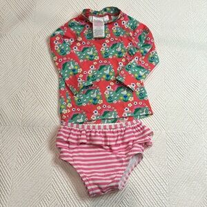 Baby Boden Two Piece Toddler Swimsuit